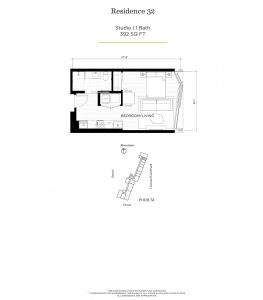 The Park Ward Village Floor Map