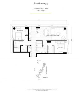 The Park Ward Village Floor Map