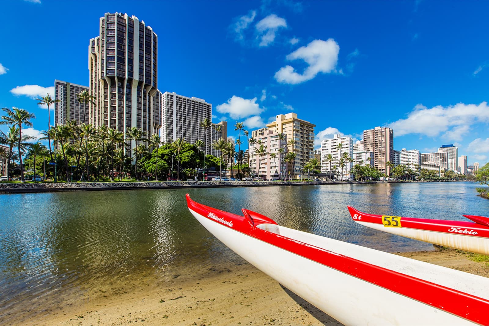 Scott Startsman | Waikiki Over Water