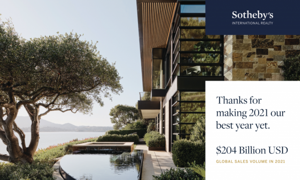 List Sotheby's International Realty