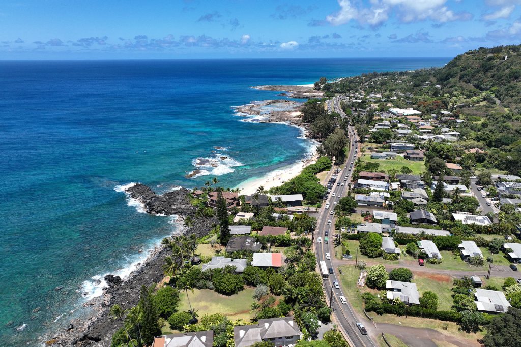 Aerial of Hawaii Real Estate