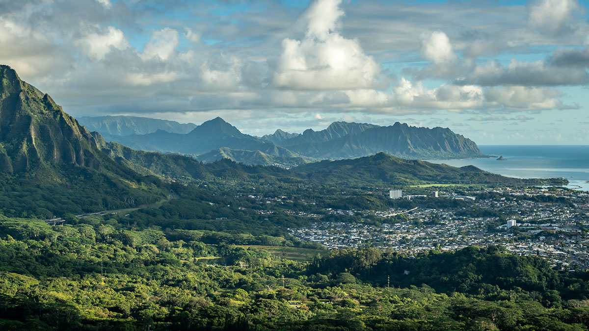 Kaneohe, Oahu, Hawaii Real Estate