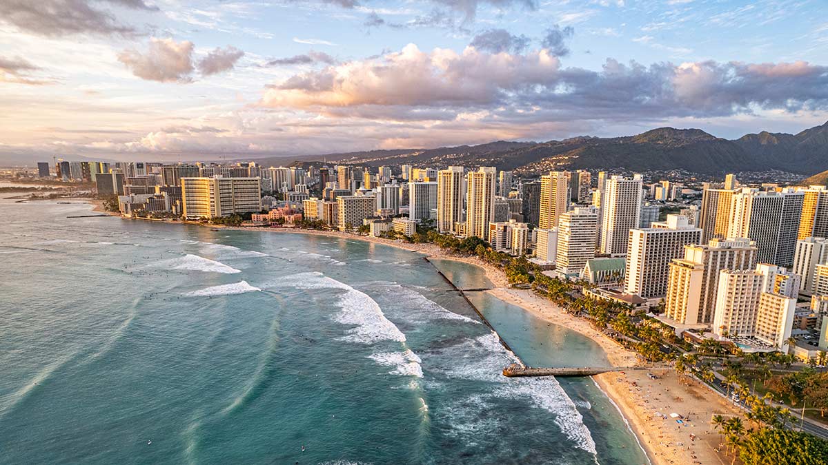 Waikiki, Oahu, Hawaii Real Estate