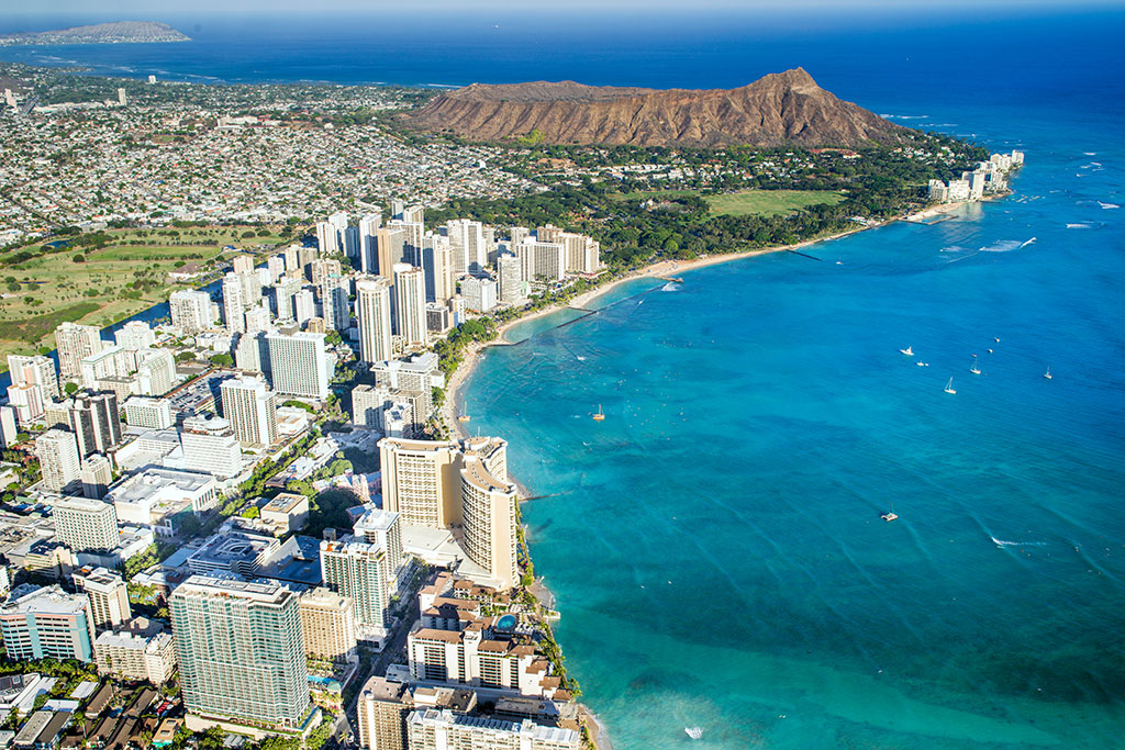 Honolulu, Waikiki, and Diamond Head Real Estate, Oahu, Hawaii